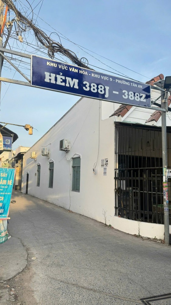 Bán 1 nhà trệt lầu + 6 phòng trọ HẺM 388 ĐƯỜNG NGUYỄN VĂN CỪ GIÁP KDC ĐẠI NGÂN - P.TÂN AN  - TP.CẦN THƠ