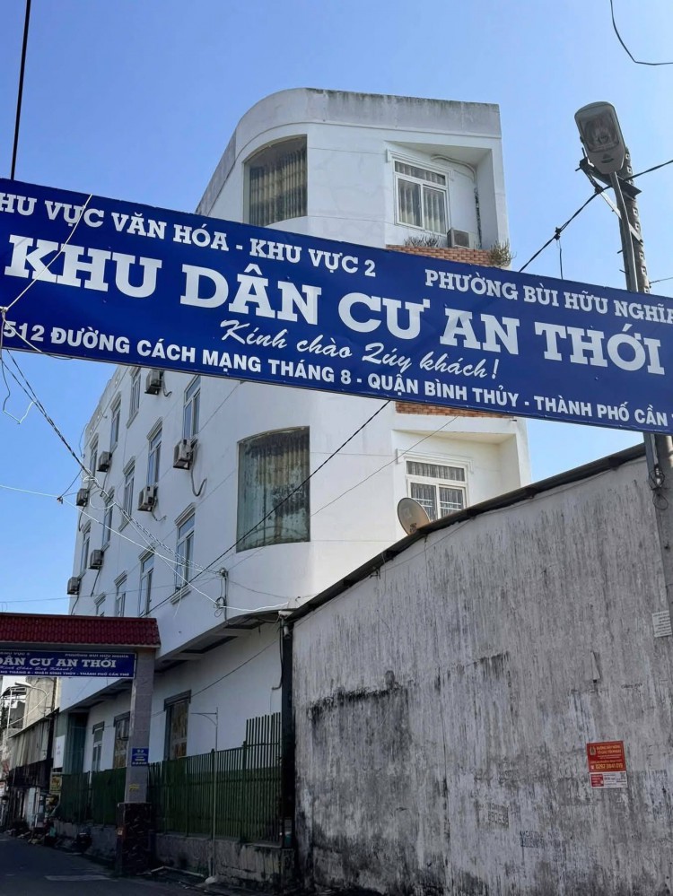 Bán cặp nền kdc an thới  đường cách mạng tháng tám