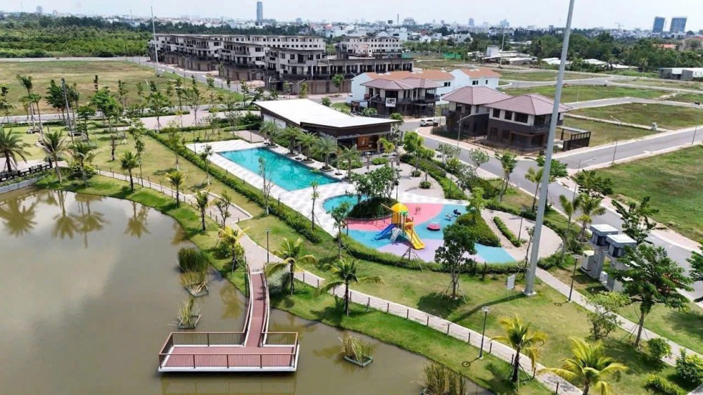 Bán Nền Góc 2 Mặt Tiền Đường (N1 - D13) KDC Nam Long, P.Cái Răng, Tp Cần Thơ