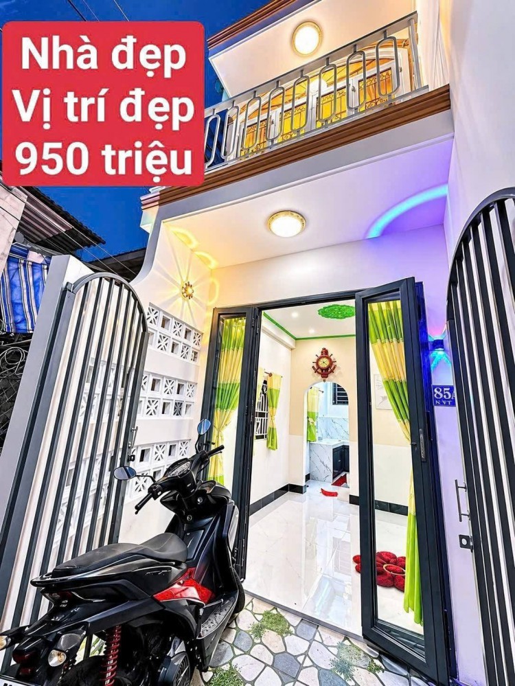 NHÀ ĐẸP - LẦU ĐÚC - NẰM SÁT MẶT TIỀN KẾ CHỢ - CÁI RĂNG