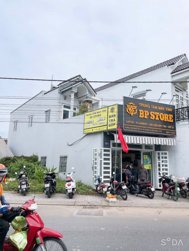 NHÀ 1 TRỆT 1 LẦU  SÂN THƯỢNG MẶT TIỀN TRẦN NAM PHÚ - PHƯỜNG TÂN AN - TP CẦN THƠ