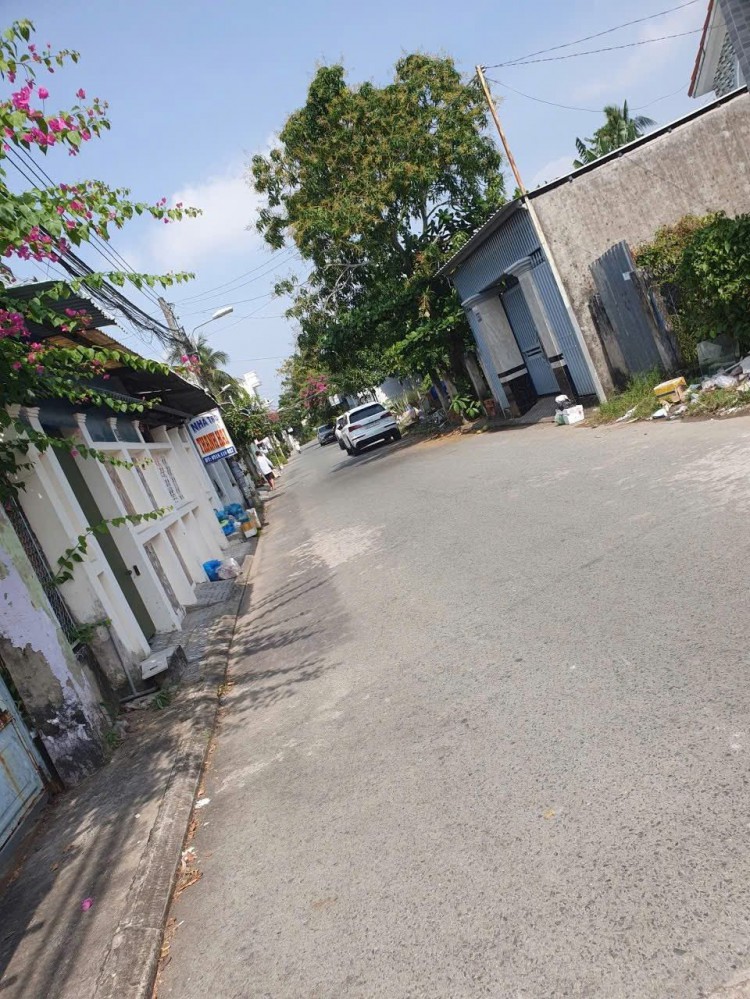Bán nền Mặt tiền hẻm 287 Trần Quang Diệu Bình Thuỷ, TP Cần Thơ