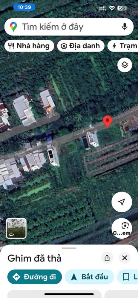 NỀN KV BÌNH THUỶ PHÙ HỢP ĐỊNH CƯ - GẦN CHỢ, TRƯỜNG HỌC, BỆNH VIỆN