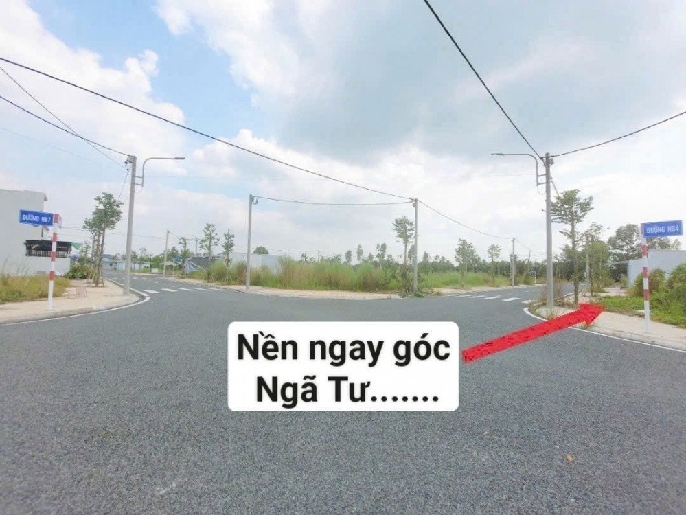 Hang hiếm! Nền Góc Ngay Ngã Tư KDC TÂN PHÚ THẠNH MỚI