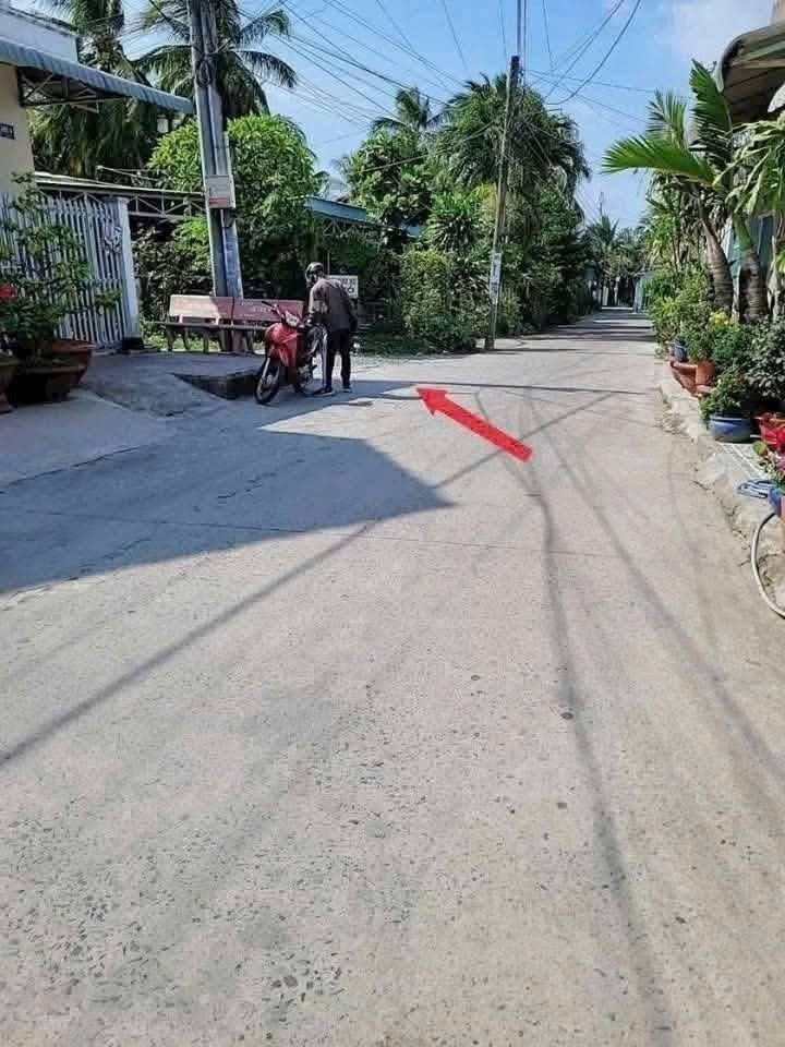 Nền thổ cư hẻm 4 Bùi Hữu Nghĩa, Bình Thủy, Cần Thơ. cách chợ Bình Thủy 900m