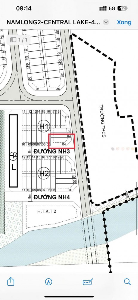 SỞ HỮU NGAY LÔ GÓC 2 MẶT TIỀN ĐẮC ĐỊA TẠI KDC NAM LONG 2 GĐ3 CẦN THƠ!