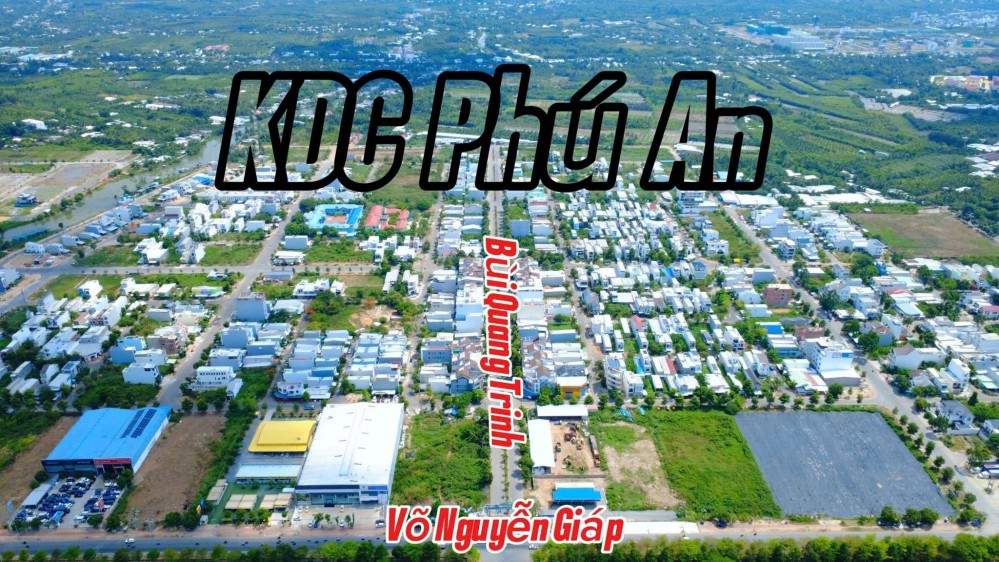 CẶP NỀN GÓC 2 MẶT TIỀN KDC PHÚ AN - ĐƯỜNG B8, CÁI RĂNG, CẦN THƠ - LIÊN HỆ NGAY
