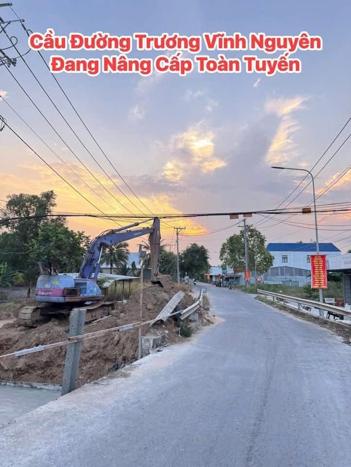 Mặt Tiền Đường Trương Vĩnh Nguyên Phường Hưng Phú, TPCT