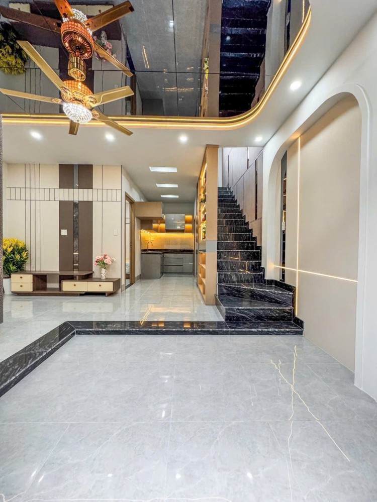 NHÀ 1 TRỆT 1 LẦU FULL NỘI THẤT HẺM 387 TRẦN NAM PHÚ - PHƯỜNG TÂN AN - TP CẦN THƠ