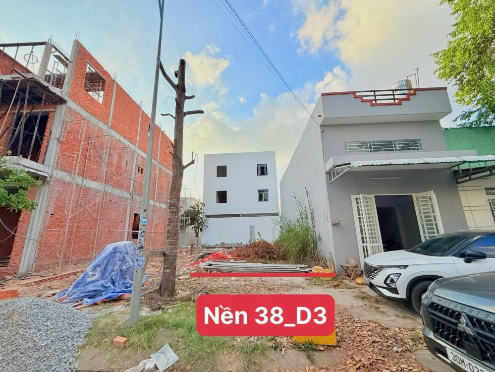 Bán nền 38 Đường D3 KDC Hồng Loan