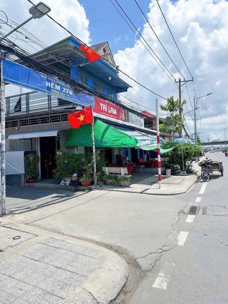 NỀN DT ĐẸP RẤT RỘNG HẺM 278 TẦM VU - P,TÂN AN - TP CẦN THƠ