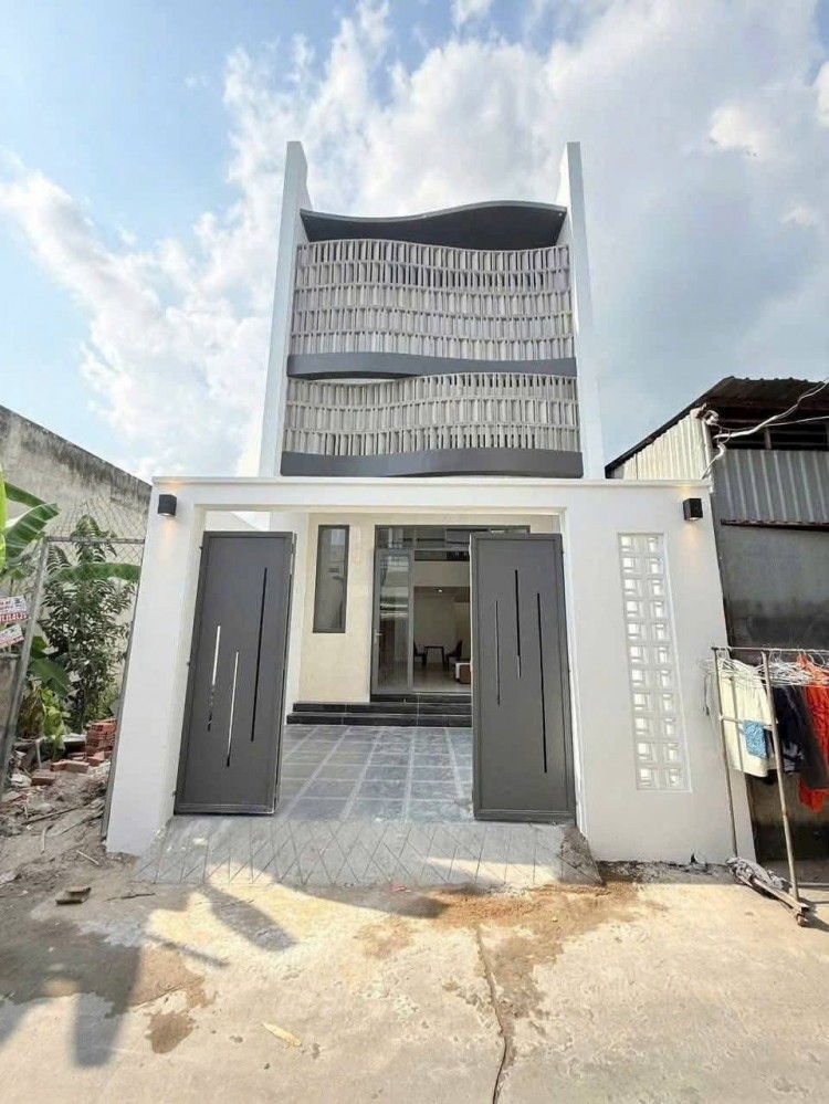 NHÀ TRỤC MỚI SIÊU RỘNG 3p NGỦ HOÀN CÔNG TRỤC CHÍNH KDC SƠN THUỶ - NGUYỄN VĂN LINH TP CẦN THƠ