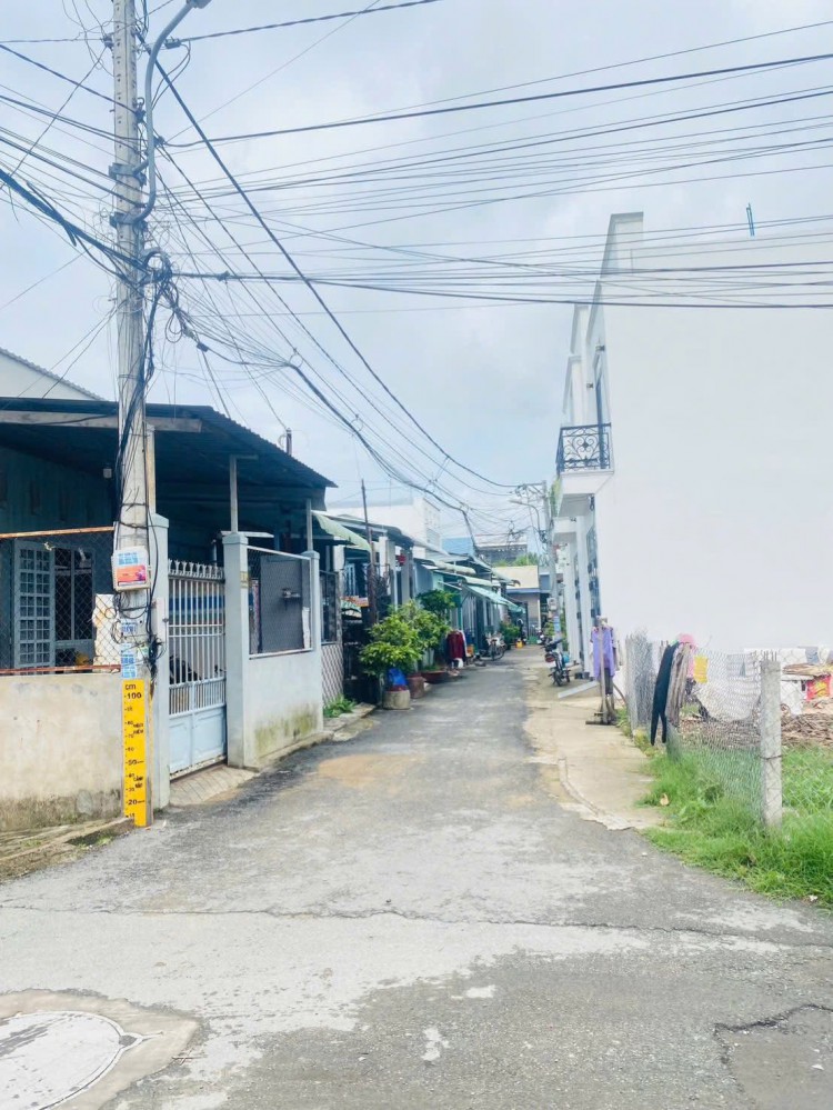 BÁN NỀN HẺM 2 BÙI HỮU NGHĨA CÁCH CHỢ BÌNH THUỶ CHỈ 200m - KV CẤP GPXD CHÍNH.