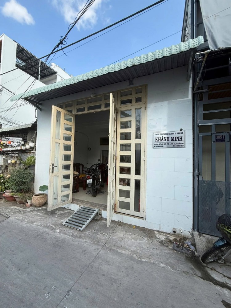 BÁN CẶP NỀN ĐƯỜNG TRẦN NAM PHÚ P TÂN AN  TPCT