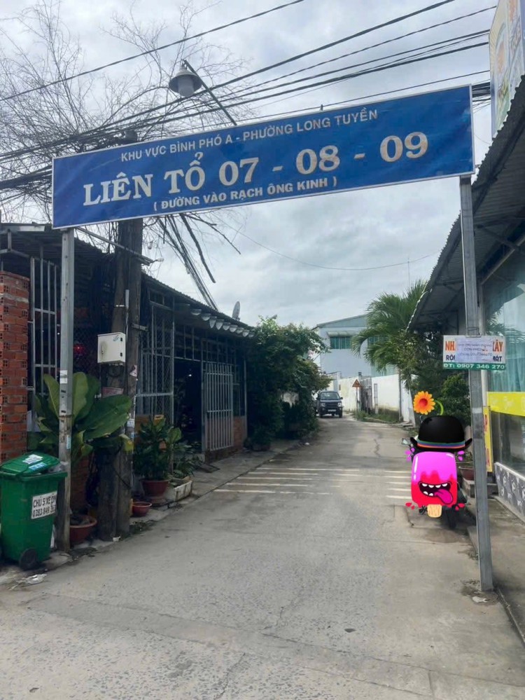 NỀN GỐC 2 MẶT TIỀN GẦN NGÃ TƯ LỘ NGUYỄN VĂN LINH P. LONG TUYỀN TPCT