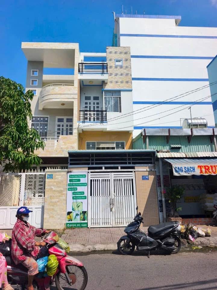 NHÀ 3 TẦNG TRỤC CHÍNH HẺM 38 TRẦN VIỆT CHÂU ( CÁCH MẶT TIỀN TRẦN VIỆT CHÂU VÀI BƯỚC CHÂN ) - PHƯỜNG CÁI KHẾ - TP. CẦN THƠ