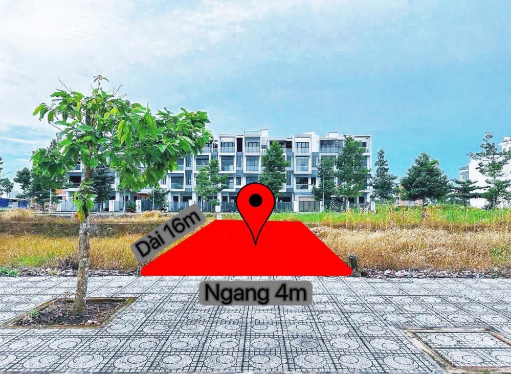 BÁN NỀN TÁI ĐỊNH CƯ – KHU ĐÔ THỊ STK AN BÌNH