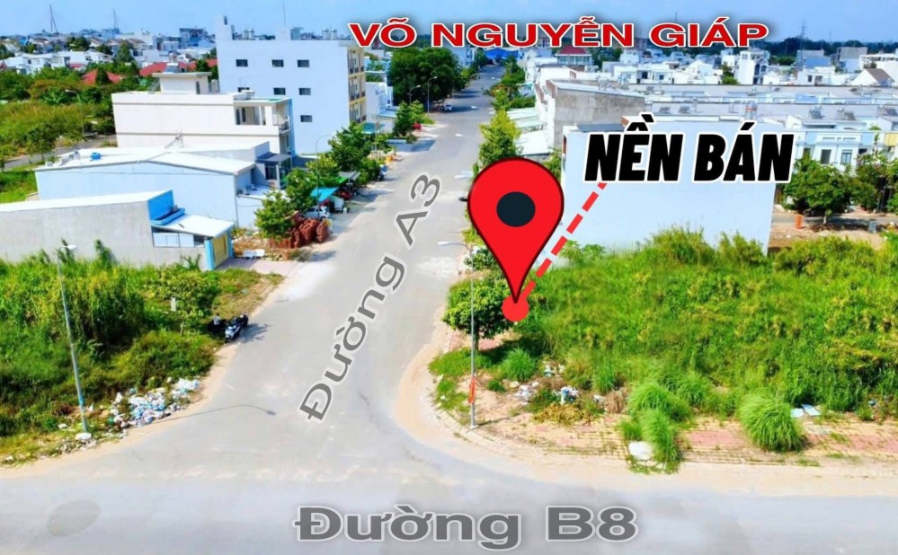 Bán nền đường A3 khu dân cư Phú An, phường Hưng Phú, thành phố Cần Thơ