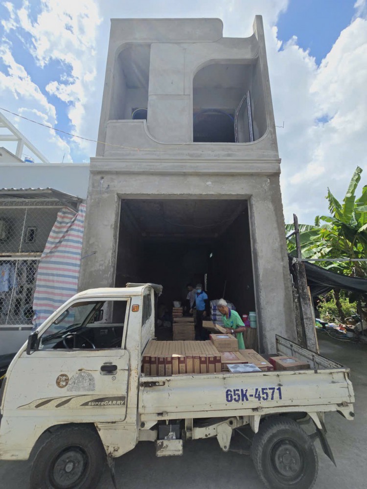 BÁN NHÀ TRỆT LẦU MỚI ĐANG HOÀN THIỆN  HẺM 9 PHẠM NGỌC HƯNG - P CÁI KHẾ- TP.CẦN THƠ