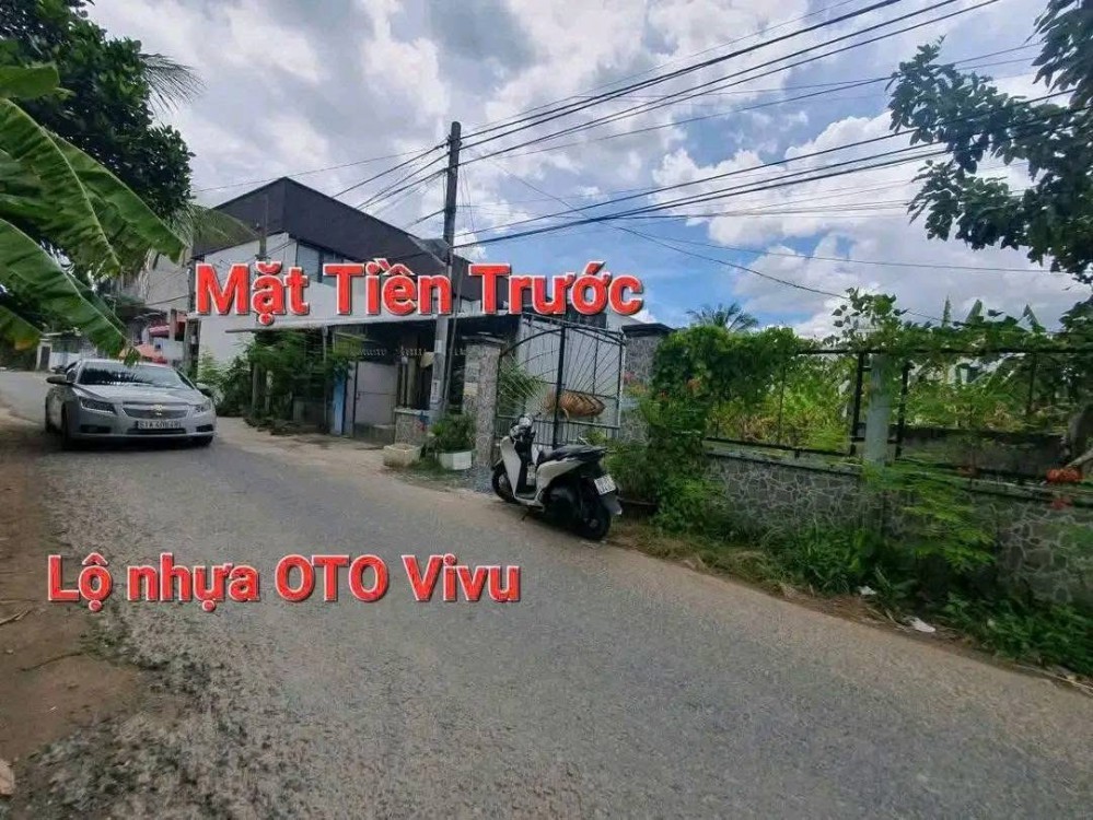 BÁN NỀN MẶT TIỀN ĐƯỜNG TẠ THỊ PHI