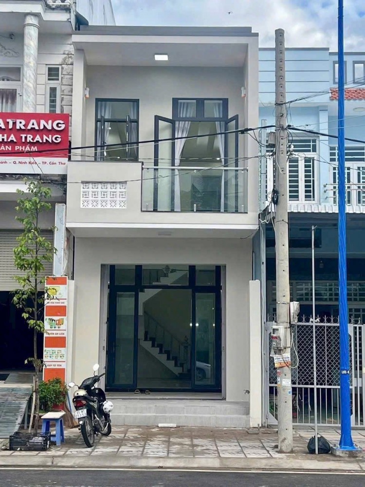 CHO THUÊ NHÀ TRỆT LẦU MẶT TIỀN ĐƯỜNG HOÀNG QUỐC VIỆT, PHƯỜNG TÂN AN, TP CẦN THƠ