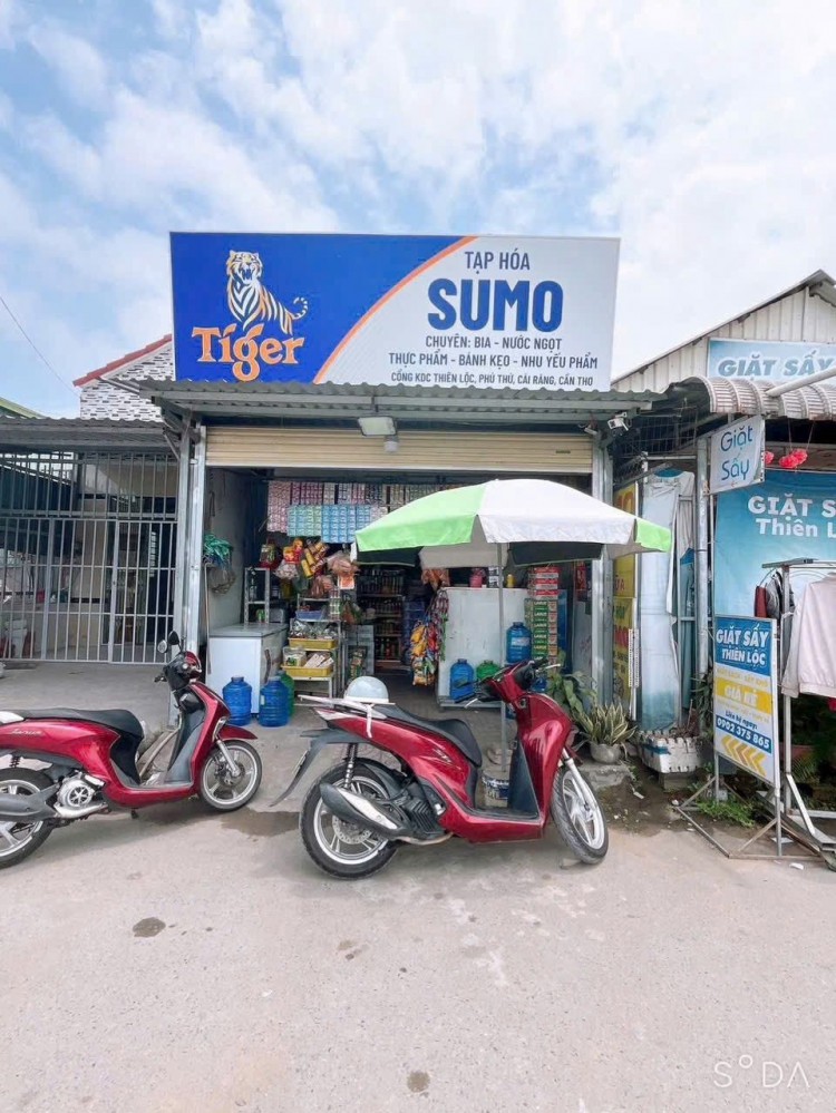 Nhà 2 Mặt Tiền - Cổng KDC THIÊN LỘC P. CÁI RĂNG, TP CẦN THƠ