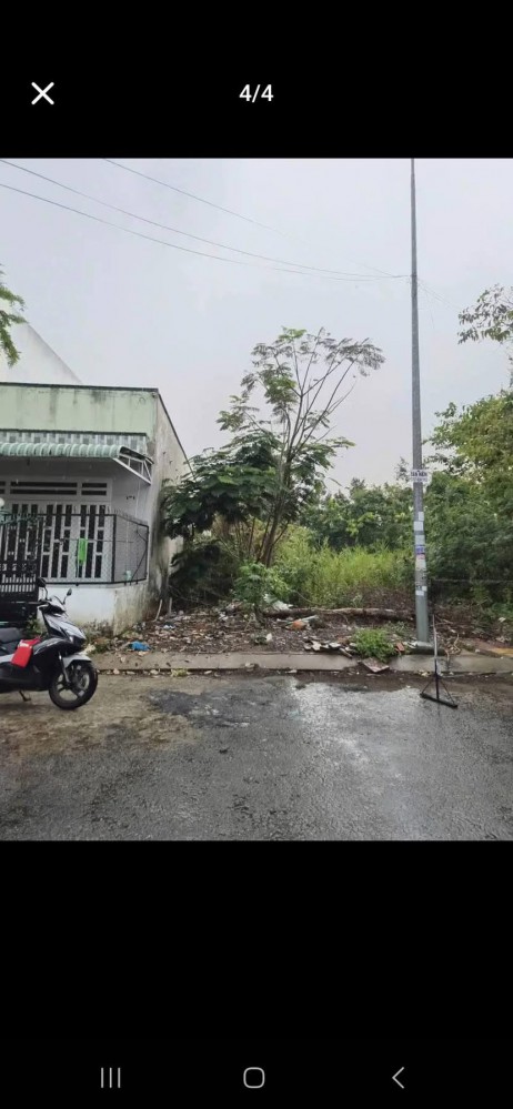 Bán nền chính chủ đường B15 KDC Tân Phú, P. Hưng Phú, Cần Thơ.
