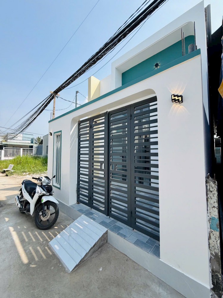Nhà Trệt Mới Hoàn Thiện - Đối Diện Đường Nguyễn Thị Tạo - Cầu Rạch Súc Đường Võ Văn Kiệt Vào 700m