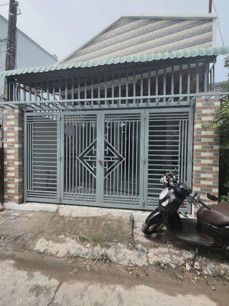 BÁN NHÀ TRỆT KIÊN CỐ GIÁP KDC 91B VÀO CHỈ 300m - LỘ 4M RỘNG
