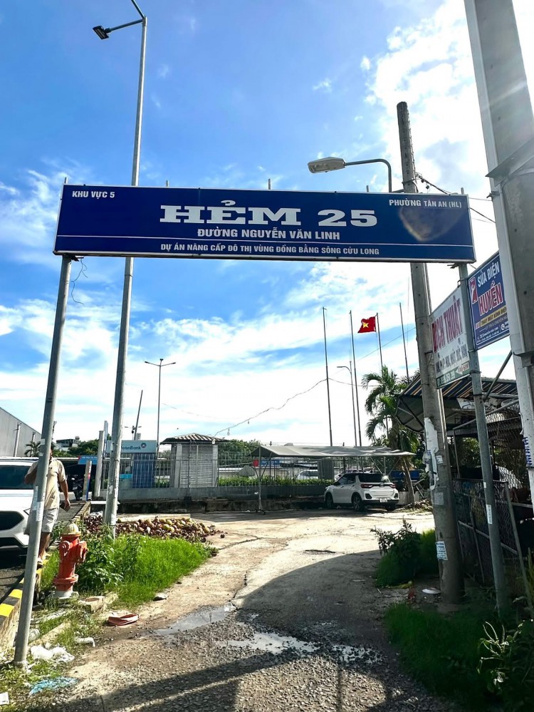 BÁN NỀN LIỀN KỀ HẺM 25 NGUYỄN VĂN LINH – KẾ BÊN SIÊU THỊ MEGA