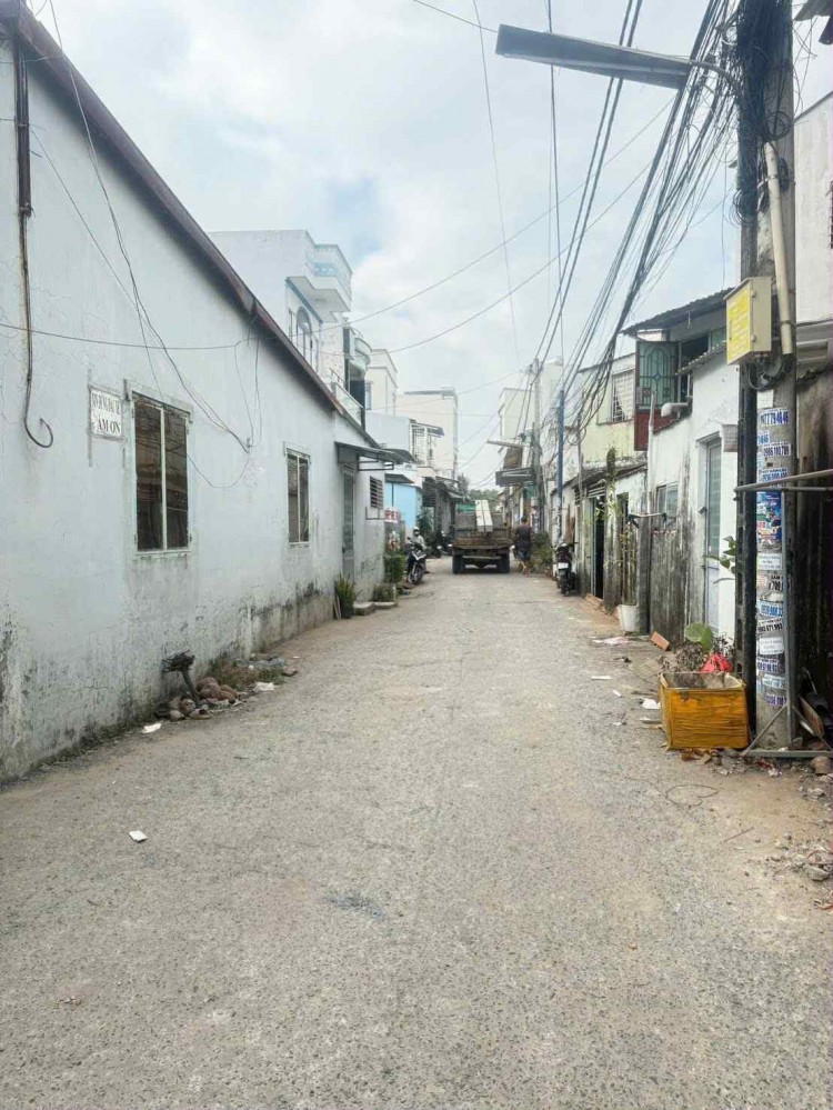 BÁN NỀN THỔ CƯ- LỘ Ô TÔ- HẺM 160 LIÊN TỔ 12-20- TÂN AN- CẦN THƠ