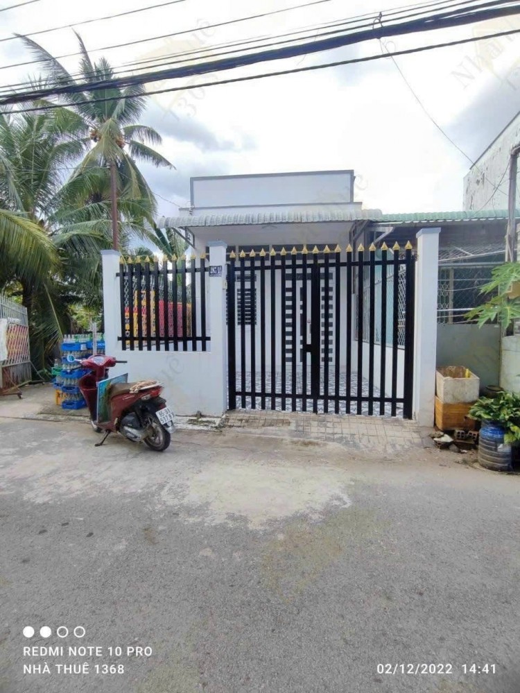 CHO THUÊ NHÀ TRỆT HẺM 287 ĐƯỜNG NGUYỄN THÔNG, P. BÌNH THUỶ, TP CẦN THƠ
