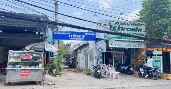 - BÁN NỀN THỔ CƯ - HẺM 9 TRẦN CHIÊN - GẦN ĐẠI HỌC TÂY ĐÔ - TP CẦN THƠ