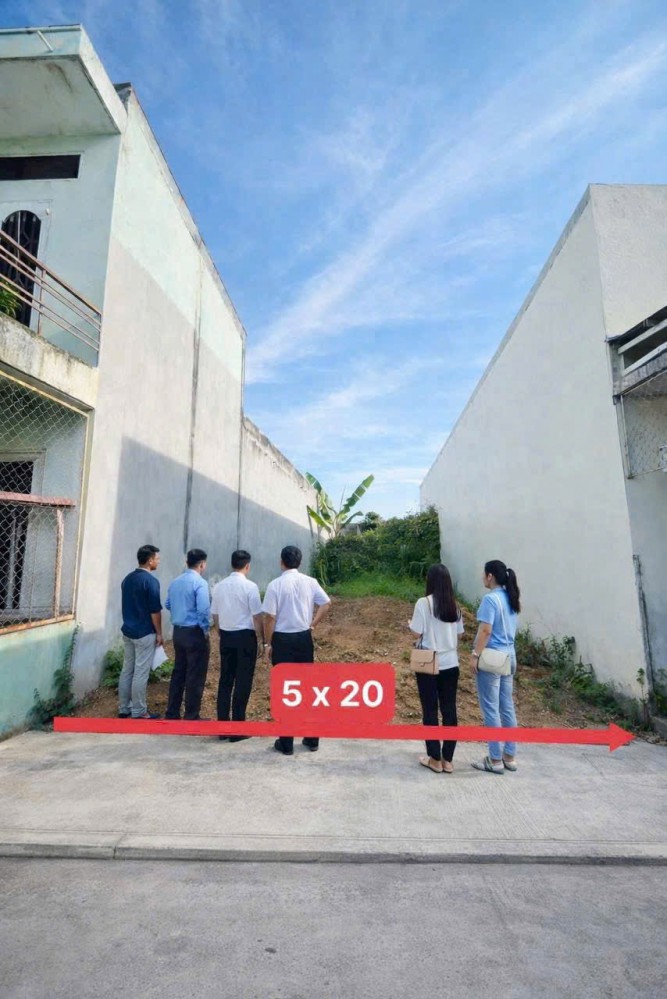 CHỦ GỬI BÁN NỀN THỔ CƯ 100M2 HẺM NHÁNH LIÊN TỔ 3-4 ĐƯỜNG NGUYỄN VĂN CỪ