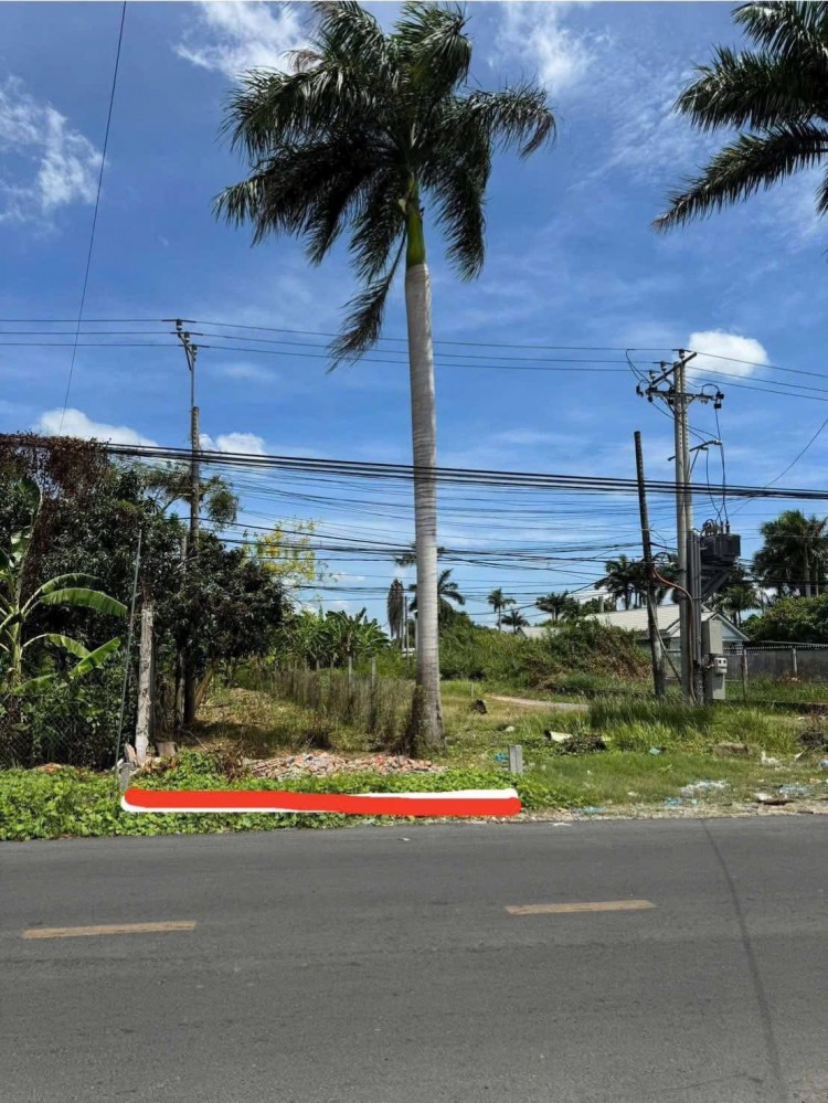 Bán nền mặt tiền nguyễn chí thanh, p thới an đông, tp Cần Thơ.