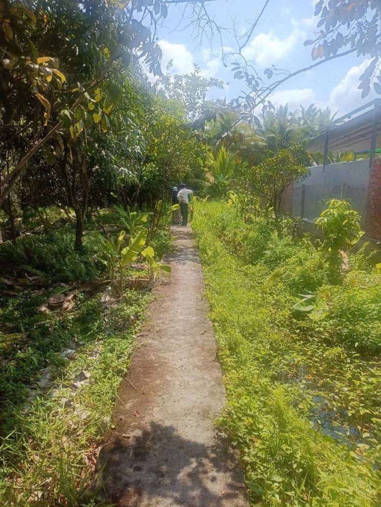 Bán đất thích hợp xây nhà trọ vị trí cách đường Nguyễn Văn cừ 600m mỹ khánh phường An Bình