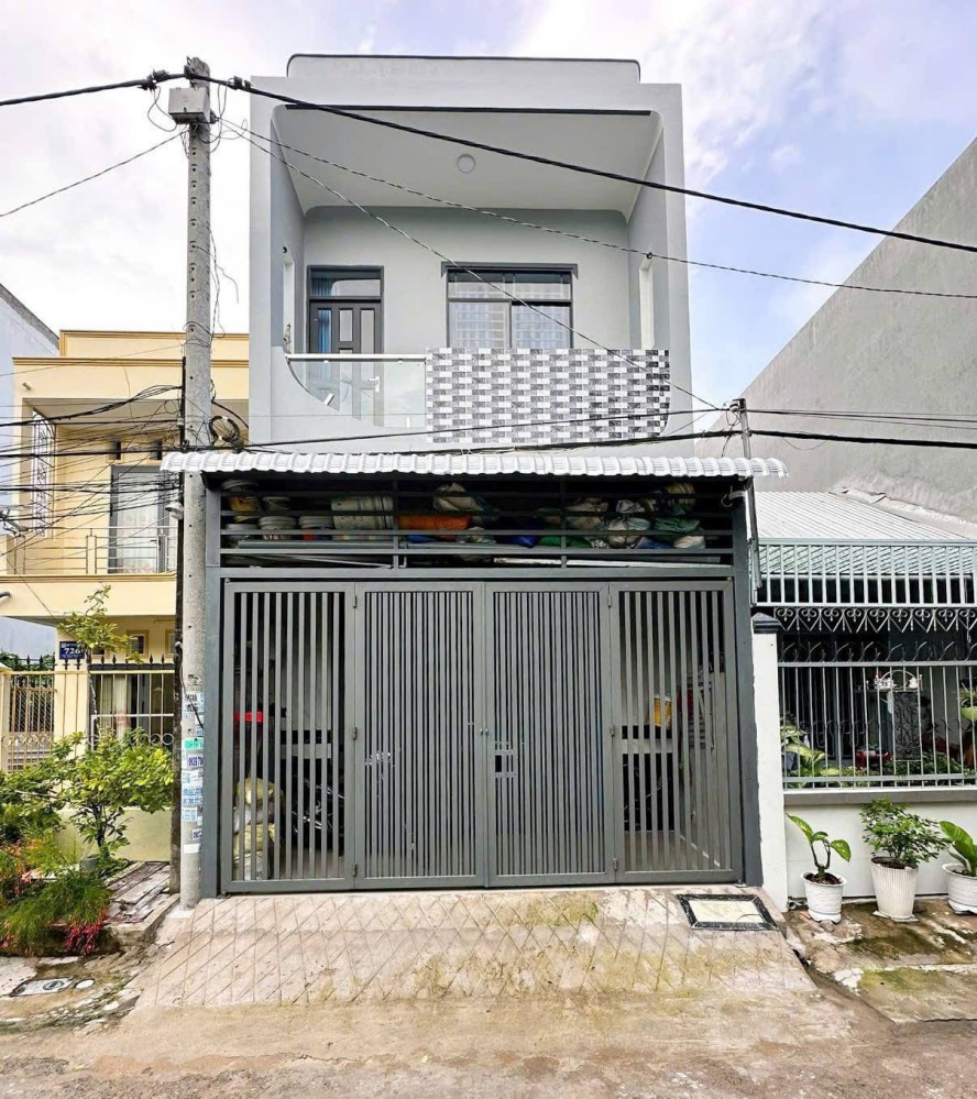NHÀ TRỆT LẦU 4 PHÒNG NGỦ KDC PHƯỚC KIẾN ĐƯỜNG TẦM VU TP CẦN THƠ