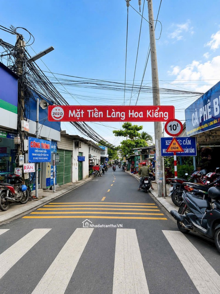 CHÍNH CHỦ GỬI BÁN NỀN RỘNG ĐẸP GÓC 2 MẶT TIỀN ĐƯỜNG TRẦN BẠCH ĐẰNG TP. CẦN THƠ