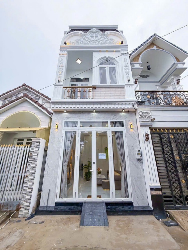 Bán nhà 1 trệt 1 lầu, Nhánh đường Nguyễn Tri Phương, P. Tân An ( An Khánh , TP. Cần Thơ )