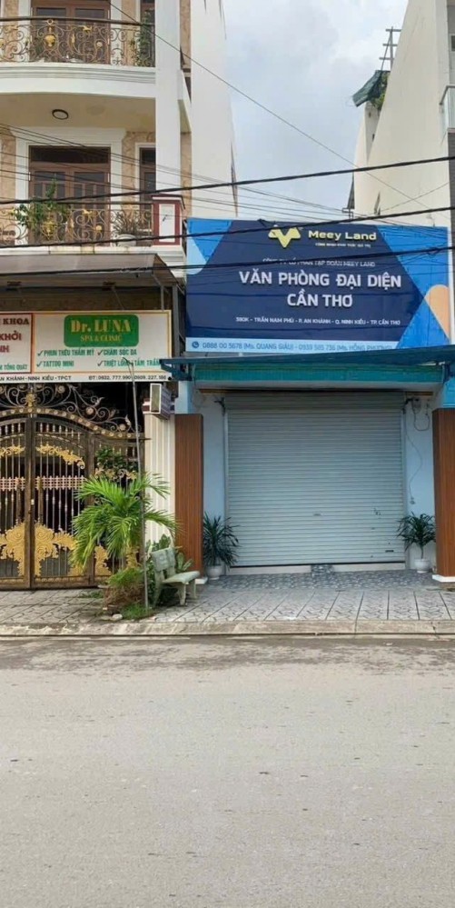 NHÀ TRỆT, LỬNG ĐƯỜNG TRẦN NAM PHÚ. P. TÂN AN, CẦN THƠ