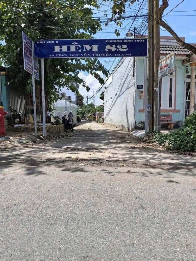 Chủ Bán nền thổ cư hẻm 82 đường Nguyễn Truyền Thanh phường Bình Thủy TP Cần Thơ.
