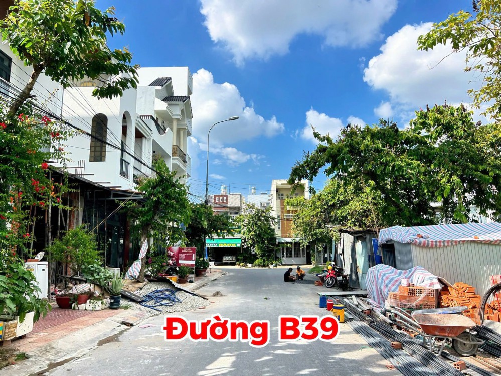 CẶP NỀN ĐẸP ĐƯỜNG B39 – KDC 91B GĐ3, CẦN THƠ - SỔ HỒNG RIÊNG