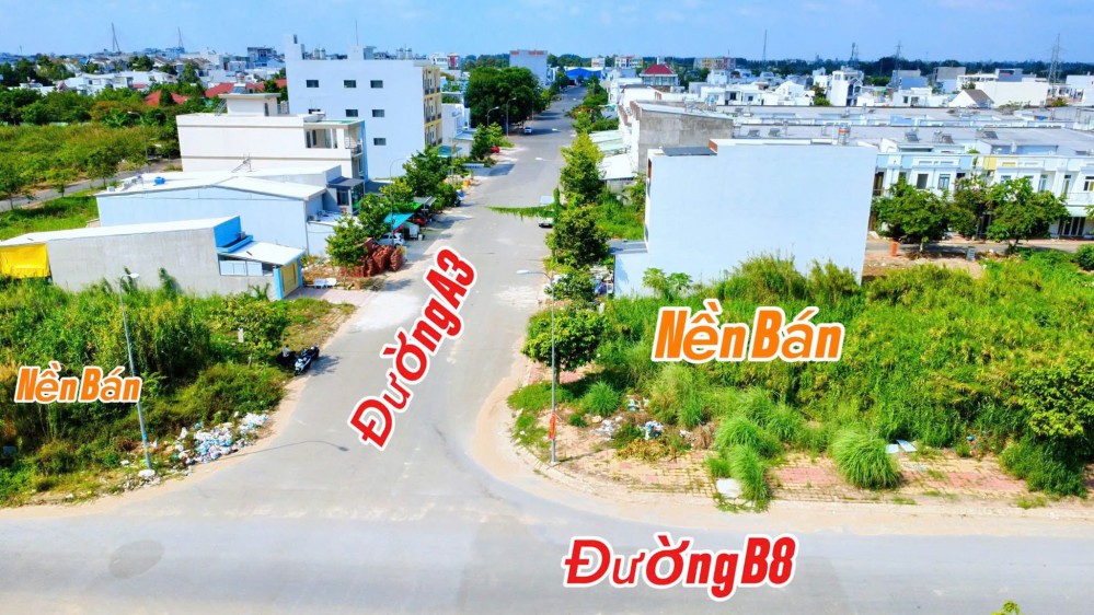 Bán nền góc đường A3 KDC Phú An, Cái Răng - Đầu tư sinh lời ngay.