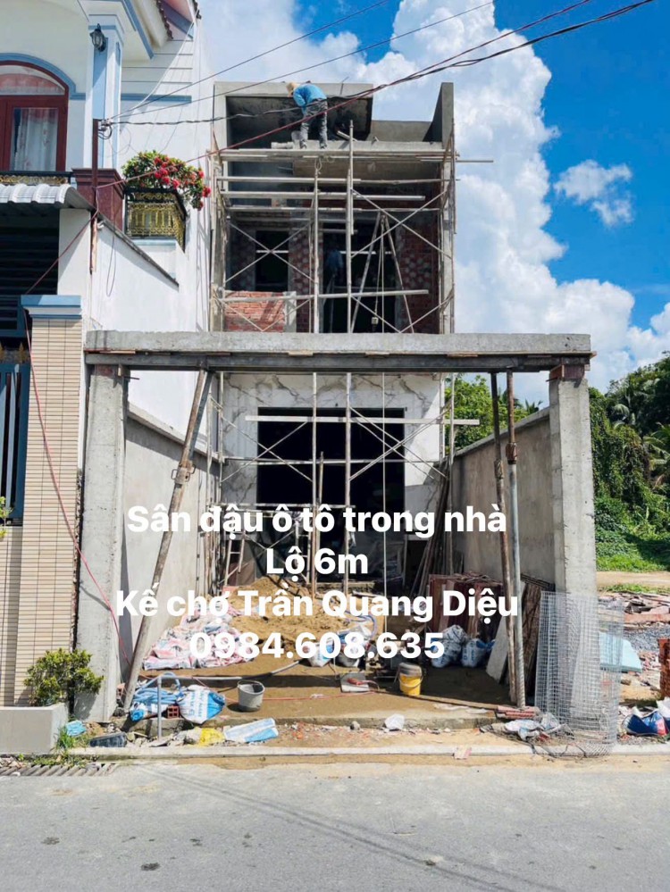 Nhà Trệt Lầu - Mặt Tiền Lê Văn Sô - Thông Về Trần Quang Diệu - Gần Lê Phước Thọ