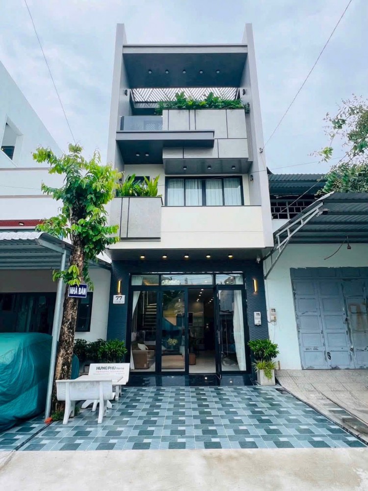 SIÊU PHẦM NHÀ 2 LẦU HIỆN ĐẠI TẶNG FULL NỘI THẤT CAO CẤP - SỐ 77 ĐƯỜNG D14 KDC HỒNG LOAN.