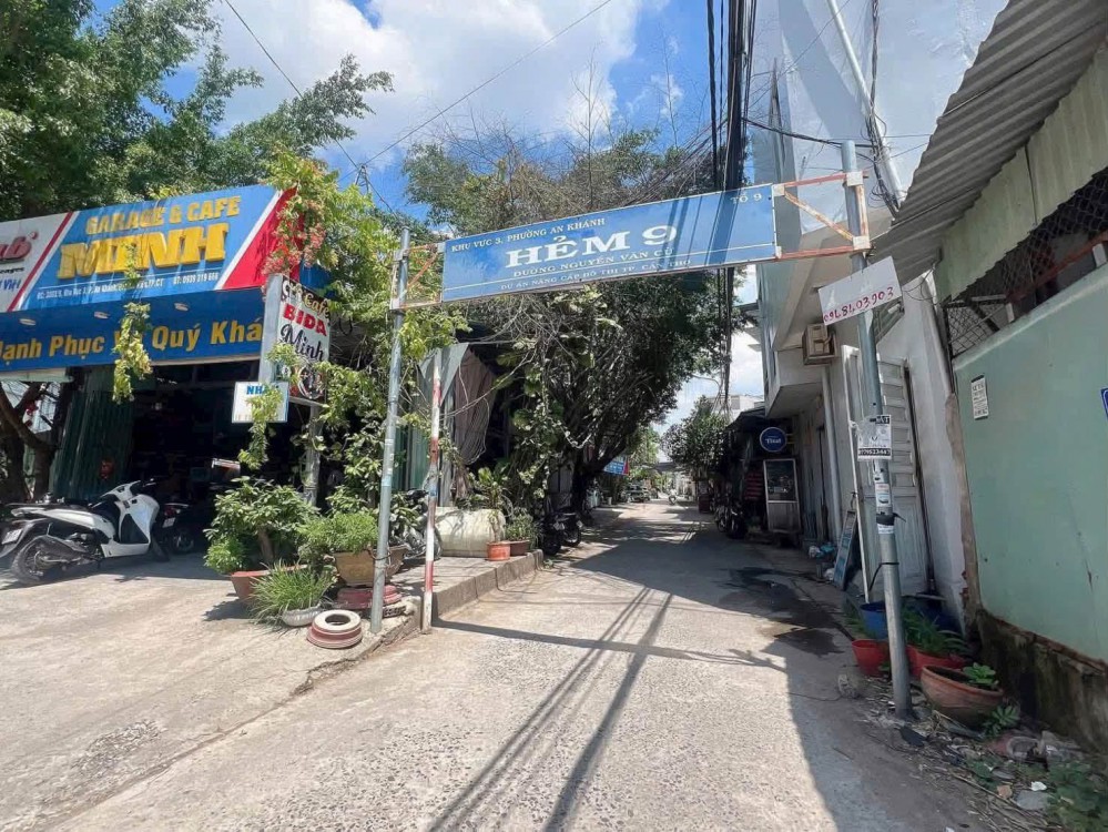 Bán nền nhánh hẻm 9 Trần Nam Phú