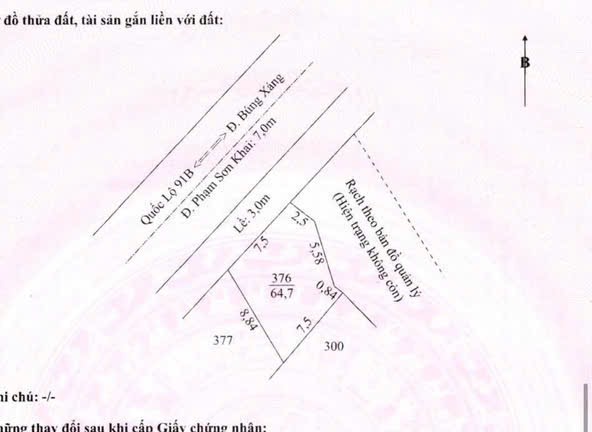 Bán đất mặt tiền PHẠM SƠN KHAI. Nơi hội tụ dân sinh đông nhất Cần Thơ.