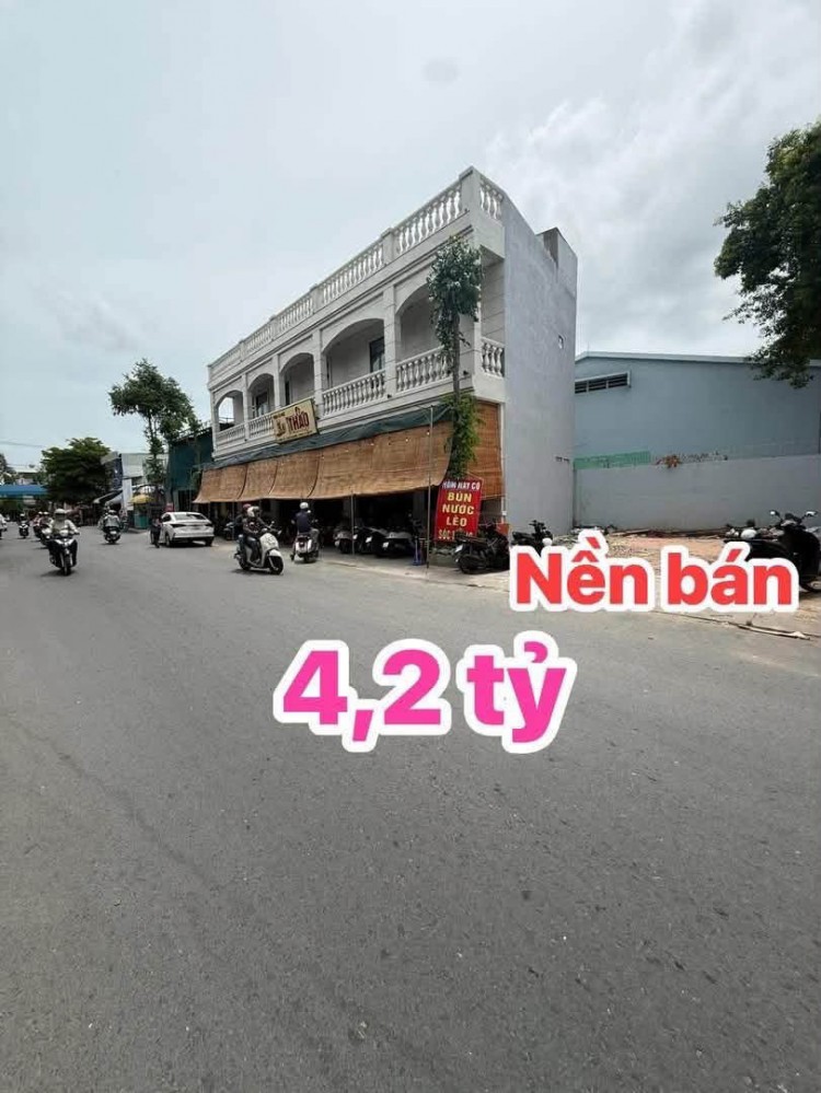 Nền trục chính Khu Dân Cư KDC Đại Ngân, P. Tân An ( An Khánh), TP. Cần Thơ