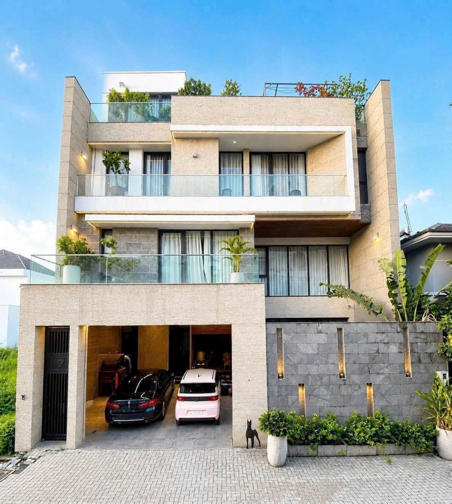 BÁN CĂN BIỆT 1 TRỆT 2 LẦU SÂN THƯỢNG- KDC NAM LONG, TP CẦN THƠ