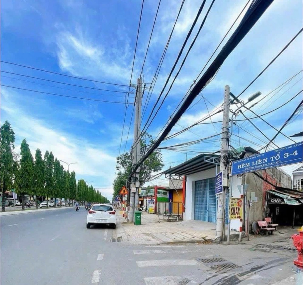 NỀN GÓC 2 MẶT TIỀN LIÊN TỔ 3-4  NGUYỄN VĂN CỪ, P. TÂN , TPCT